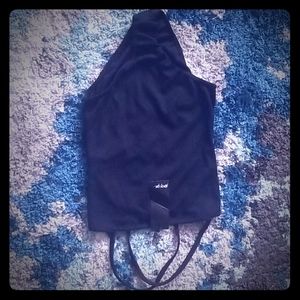 Nasty Gal Black bodysuit